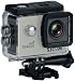 SJCAM Original SJ4000 WiFi Action Camera 12MP 1080P H.264 1.5 Inch 170° Wide Angle Lens Waterproof Diving HD Camcorder Car DVR with Free Makibes Cleaning Cloth (Silver)
