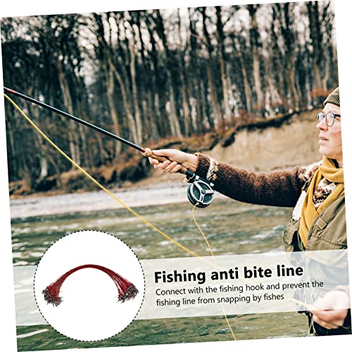 100 piezas cable de pesca resistente a corrosión miniatura 3
