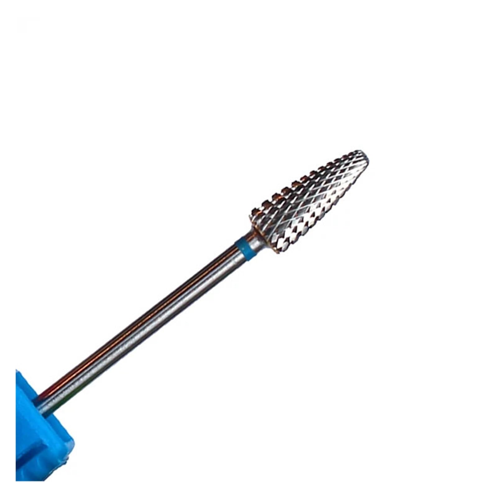 ZHaotn Cone Carbide Tungsten Nail Drill Burr Bits Milling Cutter For Manicure Machine Electric Drill Bit Machine For Nail Tools