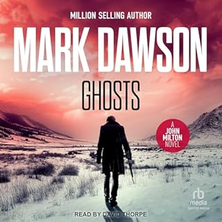 Ghosts Audiolibro Por Mark Dawson arte de portada