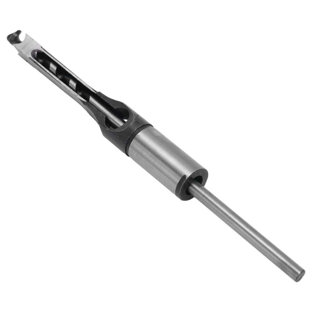 Punta Da Trapano Per Foro Quadrato Per Legno Punta Da Trapano Per Foro Quadrato 45 Foratura Per Mortasatura In Acciaio Strumenti Per La Lavorazione Del Legno 7 Pezzi Set Di Scalpelli Per Mortasatura