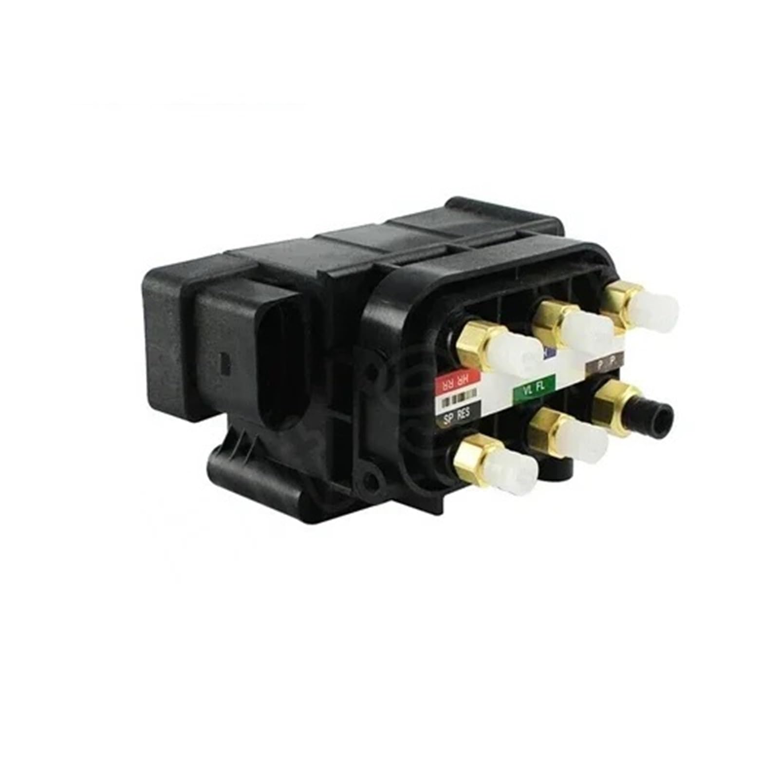 Lxfxnqjte W164 X164 Ml Gl- Compatible For Benz W164 W251 W166 W221 W212 Air Suspension Compressor Pump Supply Solenoid Valve Block 2513200058 2123200358(W164 X164 Ml Gl-)