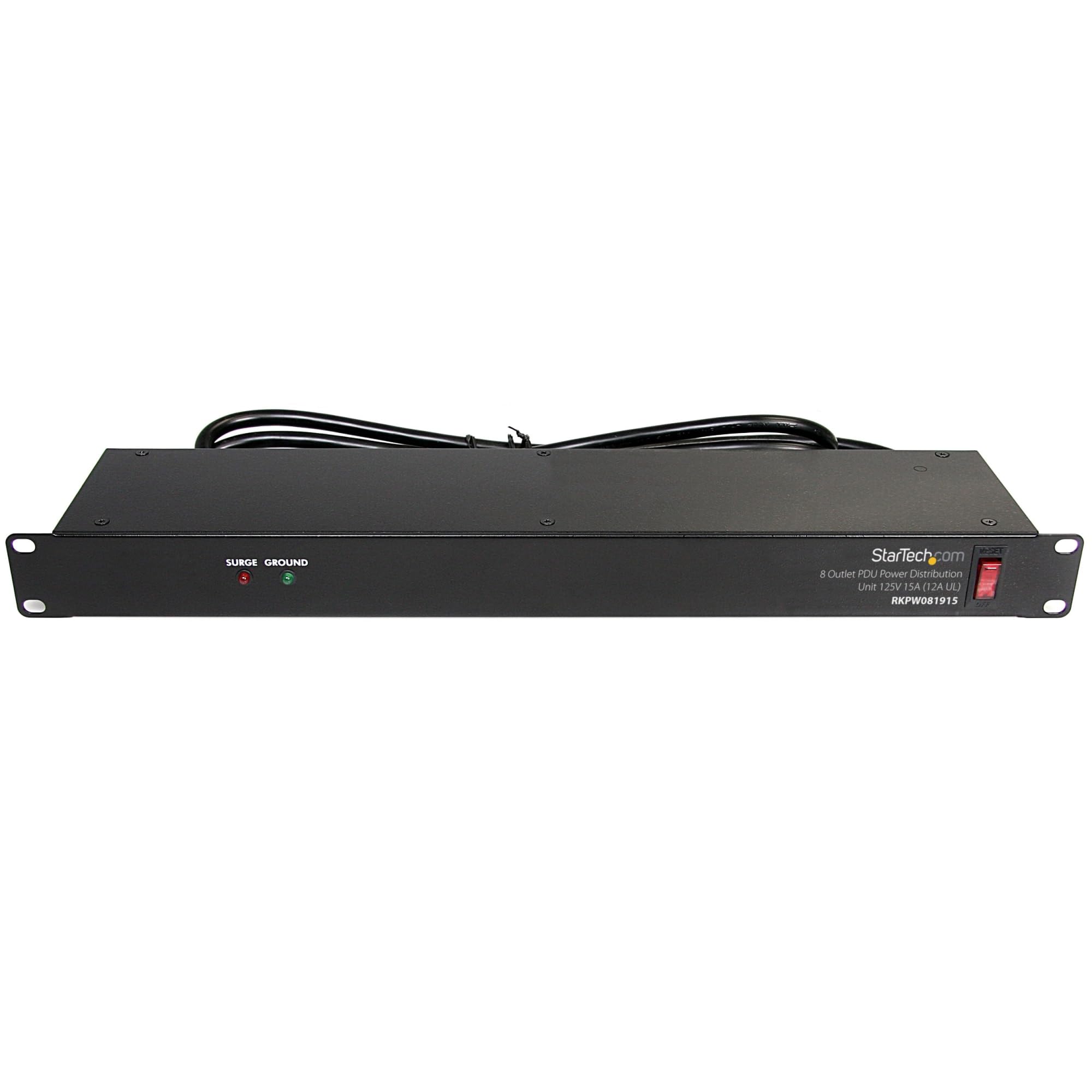 StarTech 8 OUTLET PDU POWER DISTRIBUTION UNIT