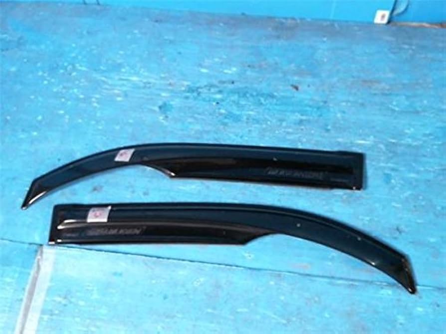 Yuhoo!　純正ドアバイザー キューブ Z11YZ11 BZ11 BNZ11 ドアバイザー フロント用のみ