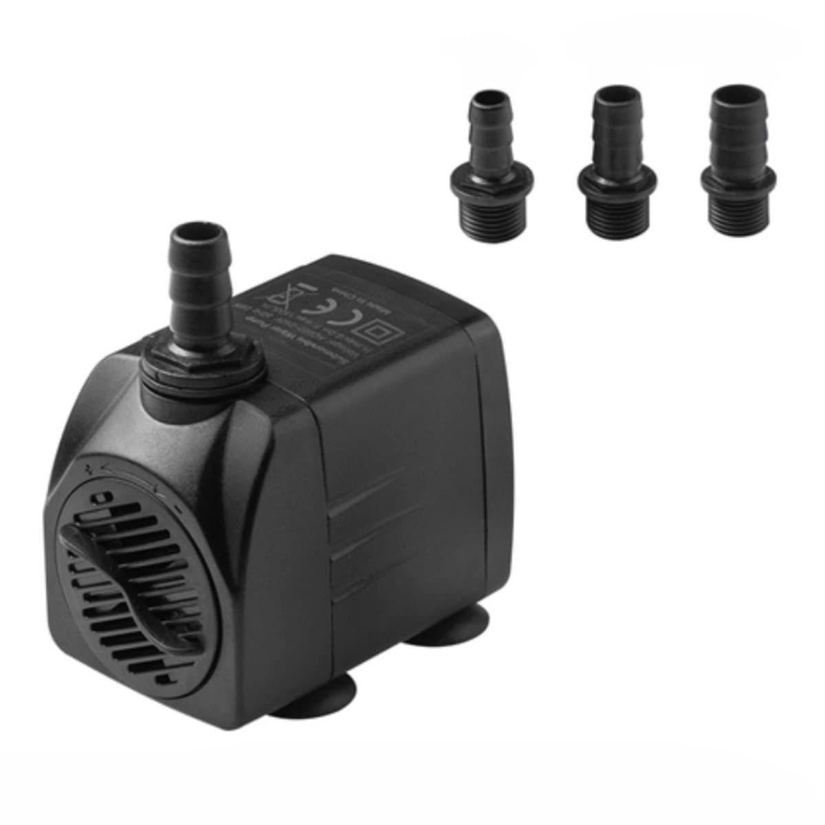 Submersible Sump Pump Submersible Water Pump, Ultra-quiet Fountain Water Pump 15W 25W 220V Filter Fish Pond Aquarium Water Tank Fountain Transfer Pump (Color : 25W 1500L H)