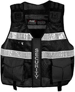 RAC3 New Model Hi Viz Tactical Vest , Security Vest , Tac Vest