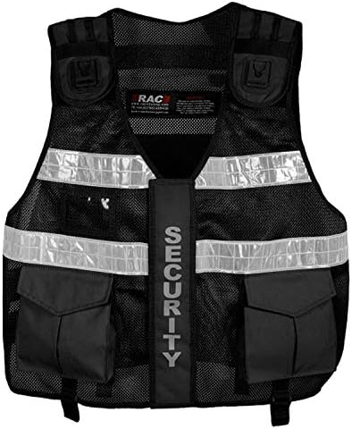 RAC3 New Model Hi Viz Tactical Vest, Security Vest, Tac Vest