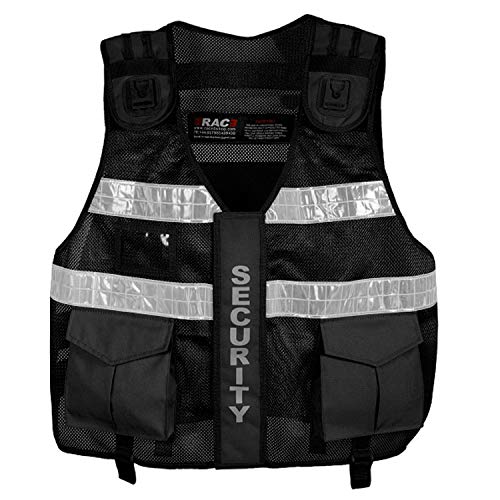 RAC3 Hi Viz Tactical Vest Enforcement, Security