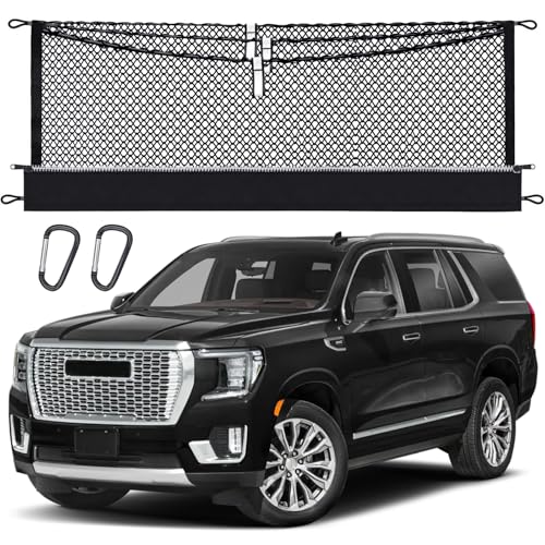 3-Layer Cargo Net for Chevy Tahoe&Suburban,GMC Yukon & XL,Cadillac Escalade by Lonyaqui - Used condition - US$14.79