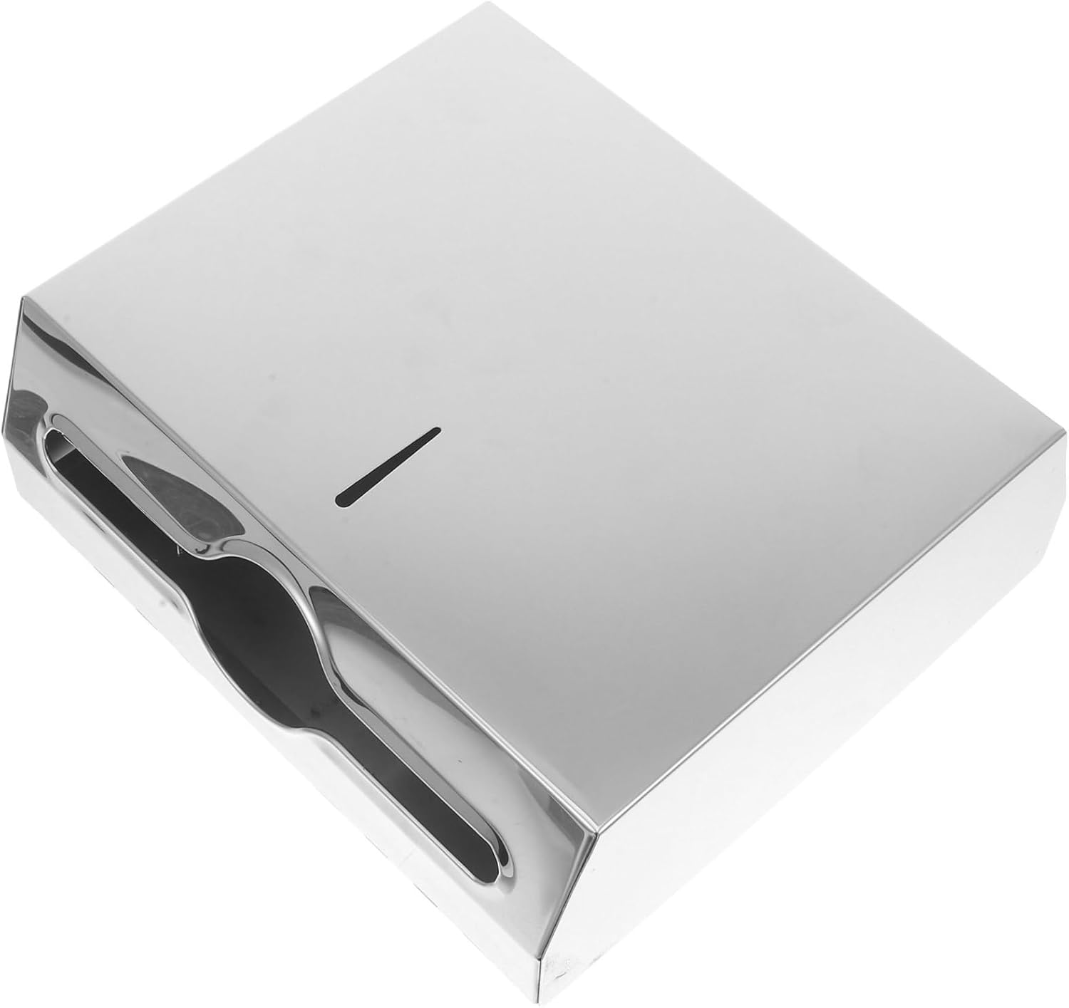 Cabilock Paper Towel Dispenser Tissue Holder for Commercial Use Wall-Mounted Design for Public Restrooms and Hospitals