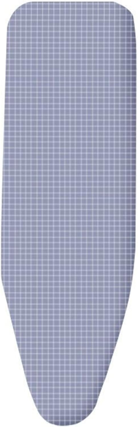 Ironing Board Cover and Pad Cotton Ironing Board Pad, Adjustable, Replacement Cover Elasticated(C,Medium)
