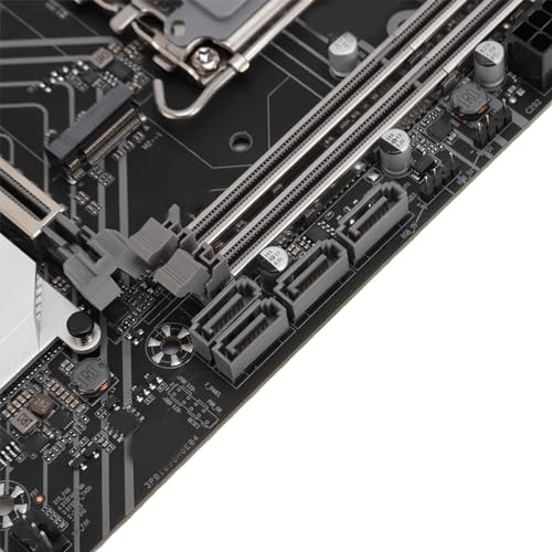 B760M K DDR4 Moderkort för LGA 1700 - Spel och Snabb Prestanda