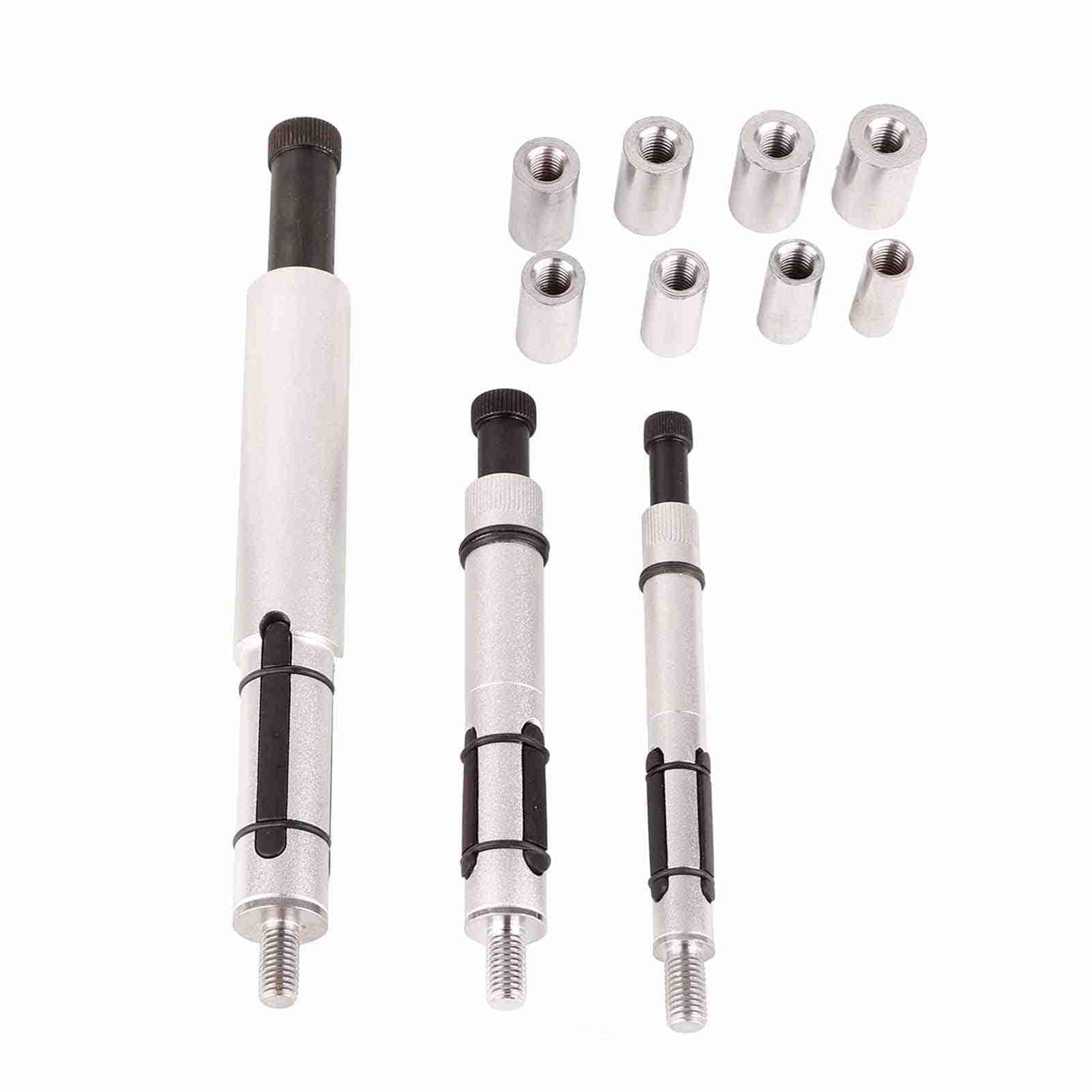 Kit universale di 11 pezzi per l’allineamento della frizione, strumento di allineamento della piastra di azionamento della frizione, set completo per riparazione auto con 8