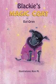 Paperback Children's book: Blackie’s magic coat Book