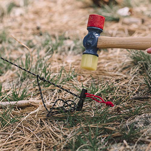 Wise Owl Outfitters Tent Stakes - Heavy Duty Camping Stakes For Outdoor Tent & Tarp - Essential Camping Accessories, Available In 12Pk Or 16Pk #TOP4