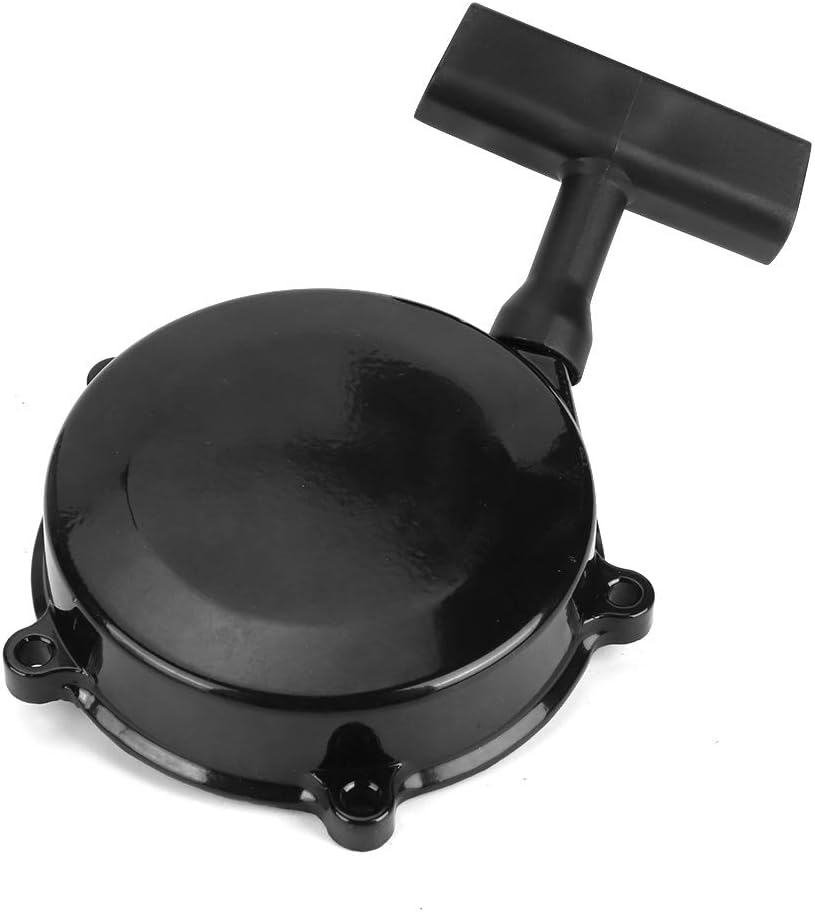 Pull Starter, Fit for Gy6 150cc 180cc 200cc 250 260 Hand Launcher Replacement 300cc Engine Jinlang Jinling JLA-925E, JLA-931E ATV UTV Scooter Part JLA-925E Auto