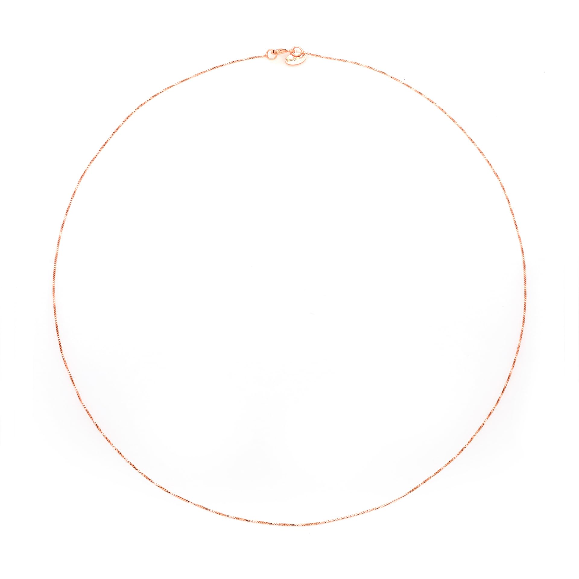 Louis Ciocchetti dal 1887- Catenina Argento 925 Sottile, Fine, Collana donna, Uomo, Collanina Maglia veneziana, ideale per ciondoli, made in italy