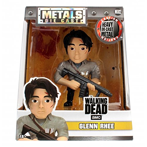 Metalfigs - 97937 - The Walking Dead - Glenn Rhee, Figurine de 4 