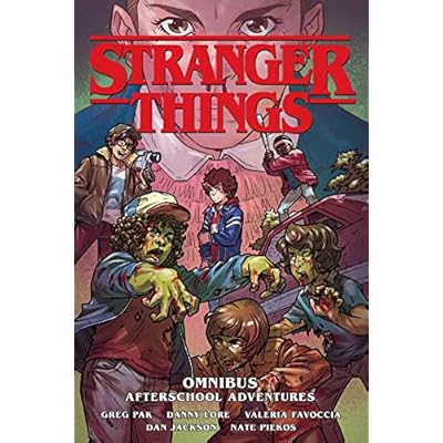 Stranger Things Omnibus: Afterschool Adventures: