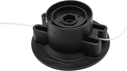 Miniatura 3 de Cabezal de recortadora C5-2 que reemplaza 4006 710 2103 4006 710 2106, se adapta a Stihl FS38 FS40 FS40C FS45 FS45C FS46 FS50 FSE60 FSE71 FSE81 Weed