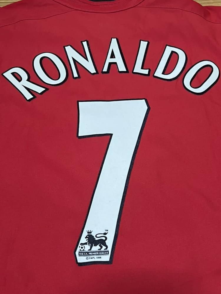ウェア Manchester Utd 2004 CL RONALDO 7 + Patch Manchester Utd 2004 CL RONALDO 7 + Patch サッカー・フットサル