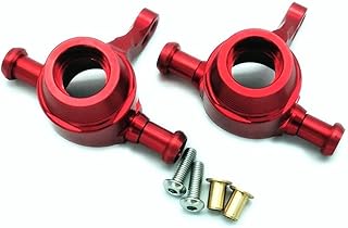 Aluminum Front Knuckle Arm for Tamiya TT-01 TT-01D TT01E A7 Red