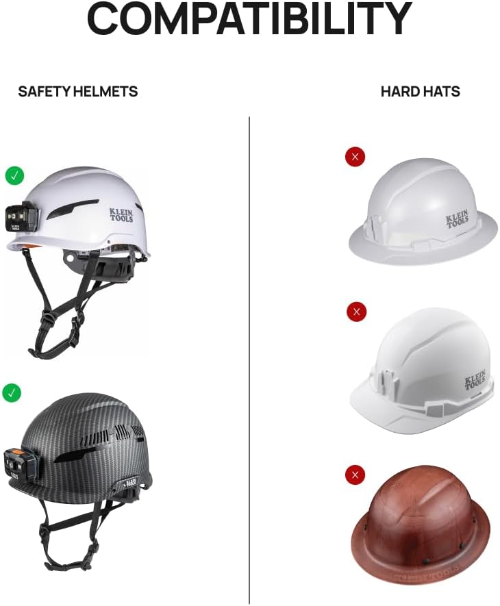 Klein Tools Hard Hat Replacement Suspension with Ratchet Adjustment
