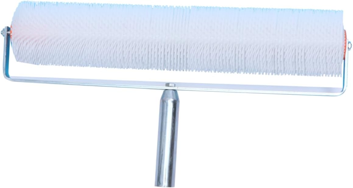 Self Leveling Screed Spiked Roller Aeration Latex Brush Paint Roller Easy to Install Wall Wood