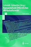 Kompendium &Atilde;ffentliches Wirtschaftsrecht (Springer-Lehrbuch) (German Edition)