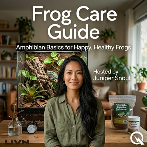 『Frog Care Guide』のカバーアート