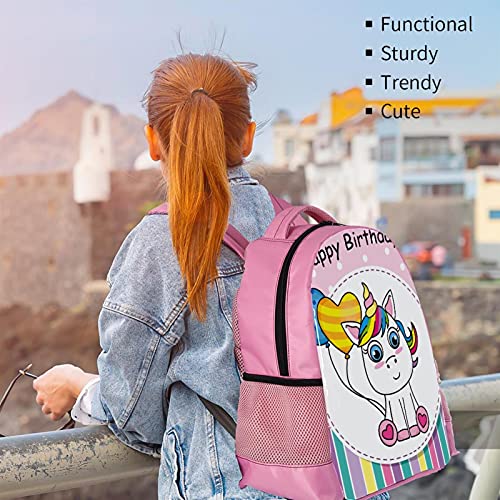 Sac à dos d'écolier licorne gris pour garçon robuste et léger