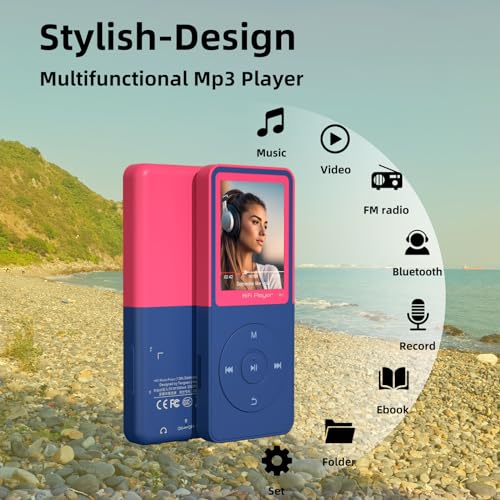 CONODO 32GB Bluetooth 5 3 MP3 Player Portable Music Player - image 2