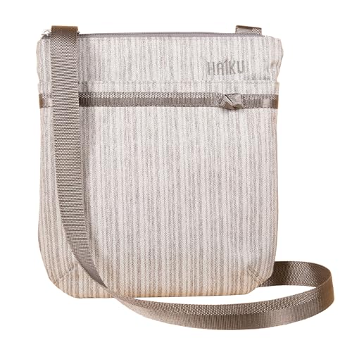 Image of Haiku Women's Small Revel Eco-Friendly RFID Blocking Crossbody Travel Bag