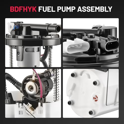 Image of BDFHYK Electric Fuel Pump Module Assembly Compatible with Chevrolet Impala 2008-2011 3.5L V6 Replace E3786M