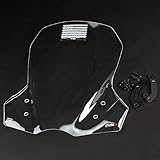 Puig 9719W SCREEN TOURING [CLEAR] V-STROM650 (17-20) プーチ スクリーン カウル