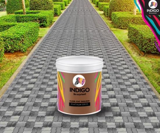 Image of Indigo Floor Coat Emulsion - Paver Grey 1L