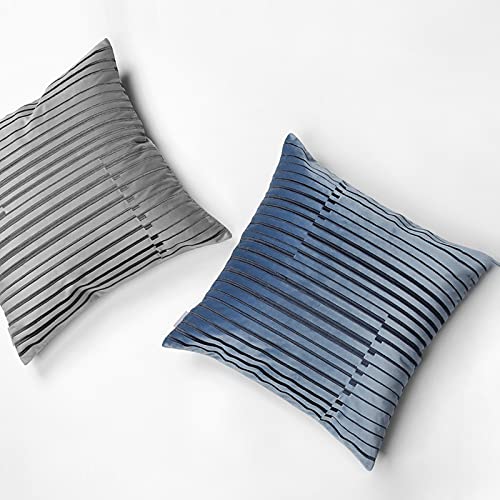 dekorative Quadrat Kissen Kissenbezug Sanft Moderne Quadratische Kissen Hülle Zierkissenbezüge für Weihnachten Deko,Wohnzimmer,Sofa,Schlafzimmer,Auto,Mit verstecktem Reißverschluss(50x50cm) – Bild 5