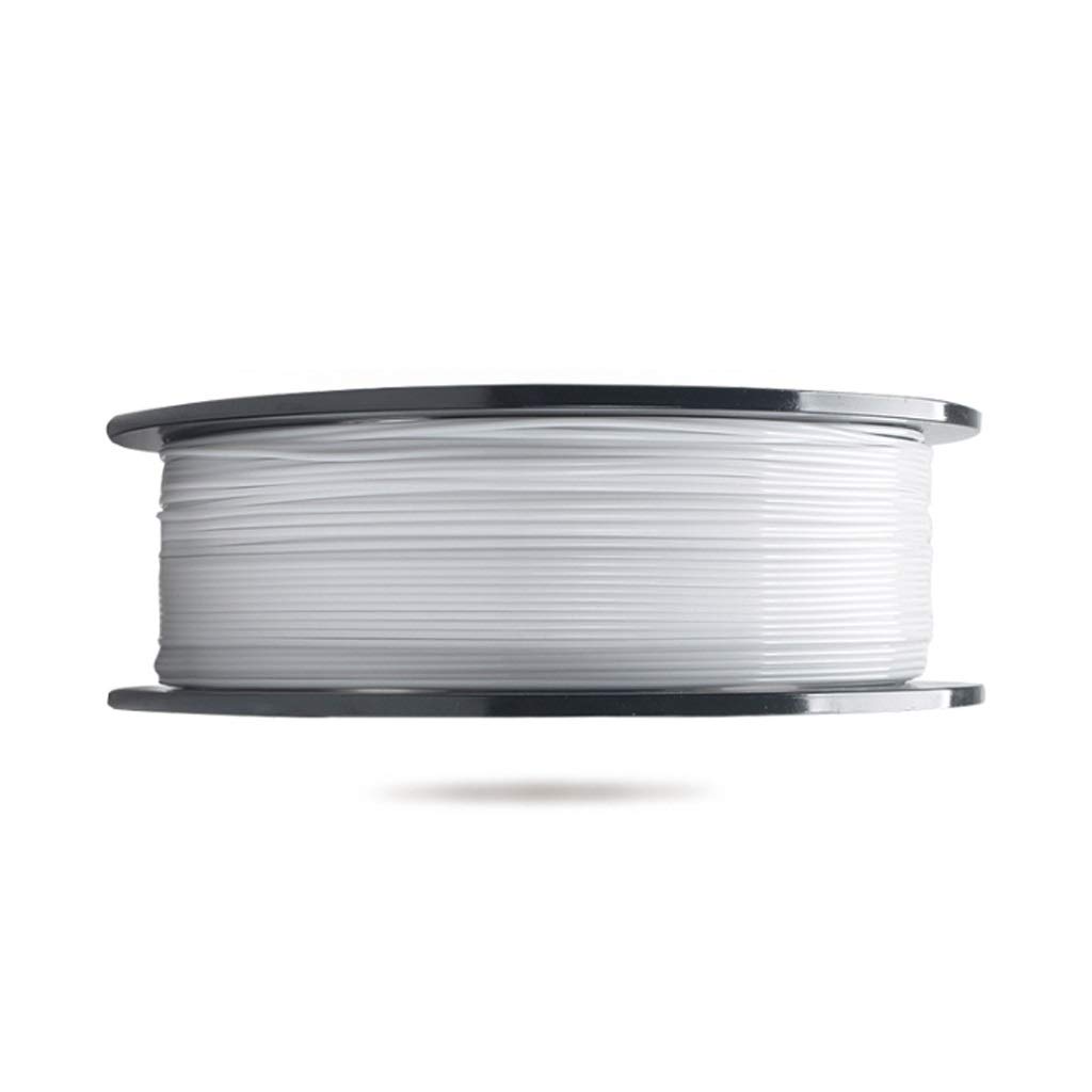 Hello PA filament nylonowy 1,75 mm, filament do drukowania 3D 1 kg, tolerancja +/- 0,02 mm (opcjonalnie wielokolorowy) (kolor: Czarny)