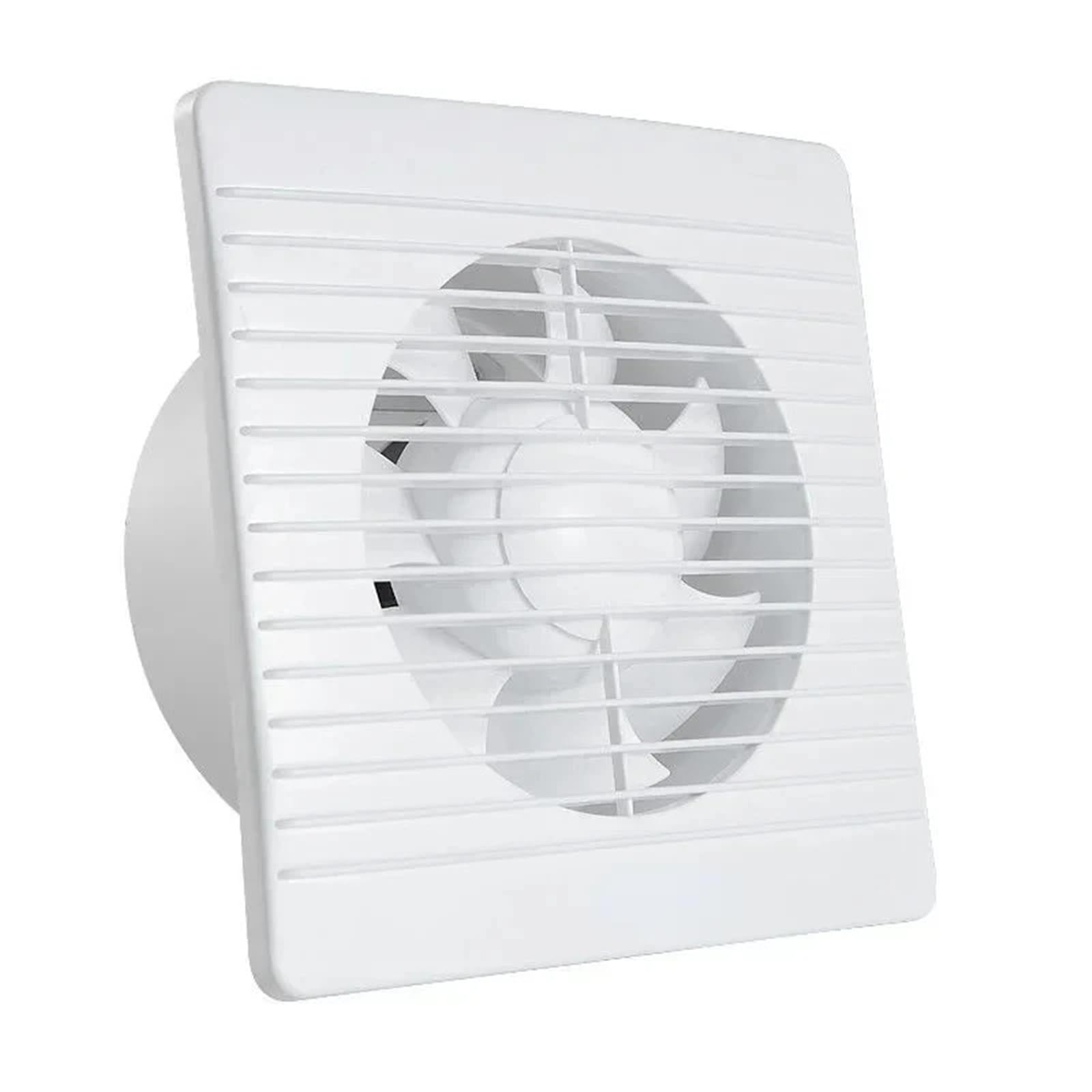 Estrattore Aria, Ventilatore di Scarico, Ventilatore di sfiato a Parete a Risparmio energetico, Design Anti-zanzare, Ventilatore di Estrazione for Bagno, Cucina, WC(8inch)