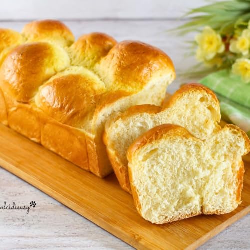 Pan brioche soffice senza burro
