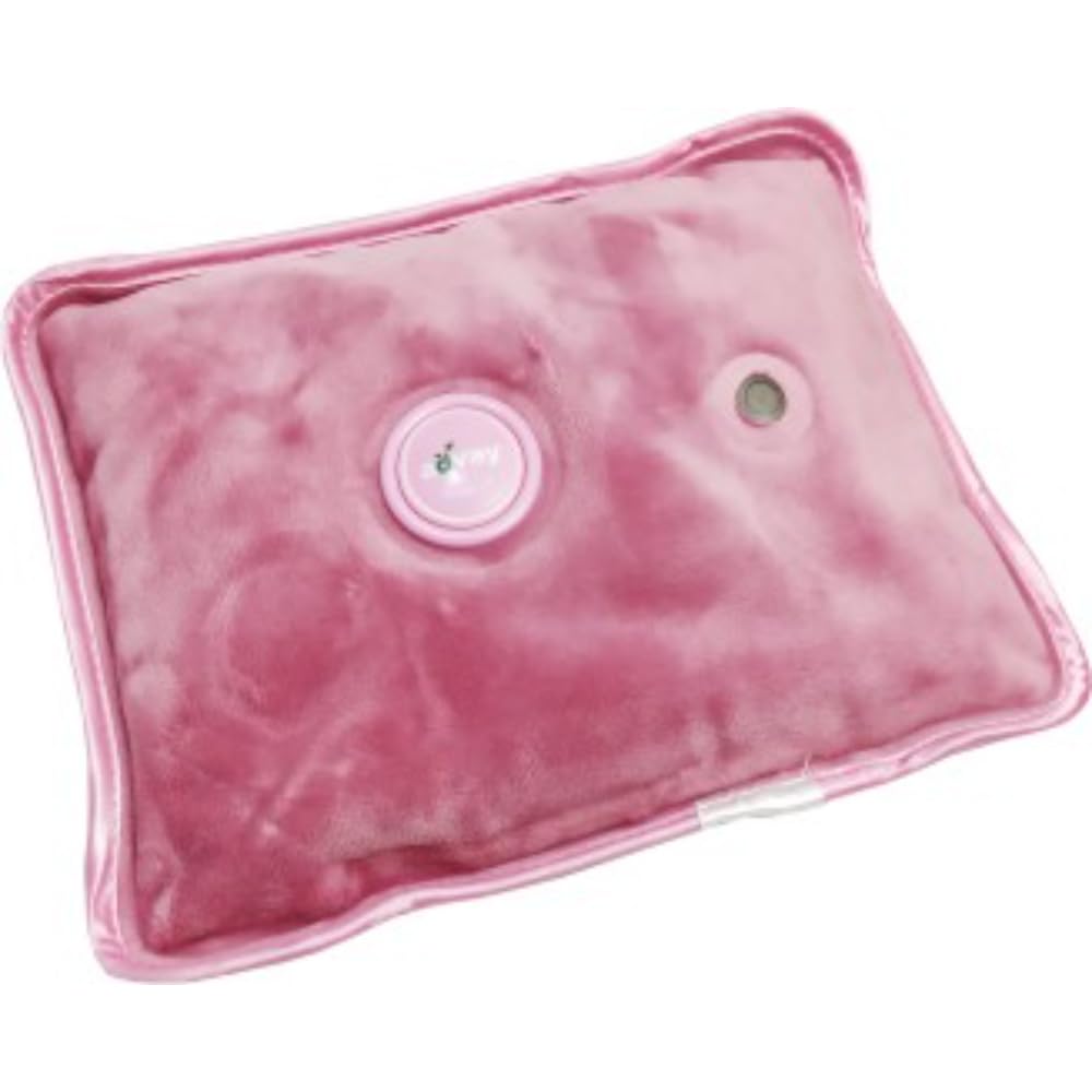 ADVAY Electric Hot Water Bag Electric Heating Pad For Period Cramps Electric Hot Bags In Back,Shoulder & Full Body Electric Heating Bag (Pink) (B0D3LGL28Q) Amazon Price History, Amazon Price Tracker