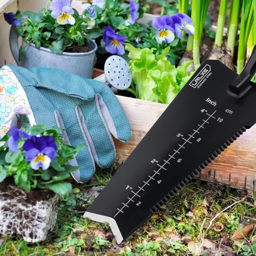 Palita de Jardín de Acero Inoxidable con Cutter de Raíz miniatura 4