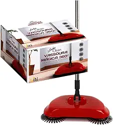 Vassoura Mágica Inteligente Esfrega Varre Recolhe o Pó