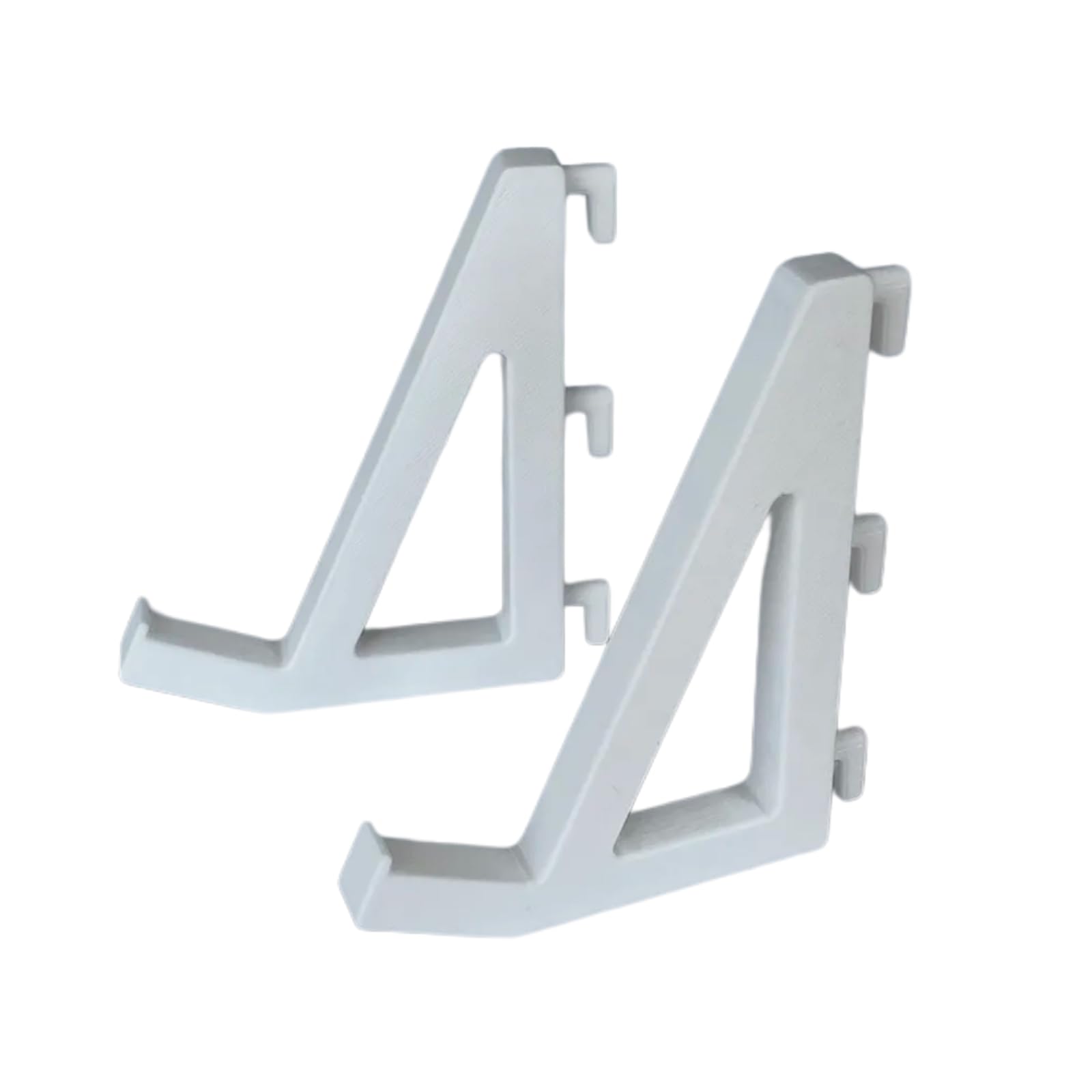 XAGMODSHN 40mm Space Saving Pegboard Hook Set for Keyboards and Controller Storage in Study or Workspaces Keyboards and Controller Storage