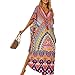 Lazz1on Lange Kaftan Damen Strandkleider Boho Sommer Maxikleid Pareo Bikini Cover Ups für Urlaub und Strand Sommer Bikini günstig Kaufen-Lazz1on Lange Kaftan Damen Strandkleider Boho Sommer Maxikleid Pareo Bikini Cover Ups für Urlaub und Strand