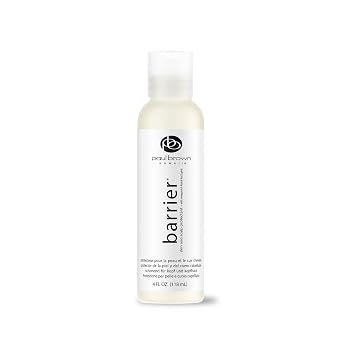 Paul Brown Barrier Gel - Hair Color Barrier Cream - Hair Color Protector, Relaxer Scalp Protector, Stain Barrier Creme, Hair Dye Remover, Hairline Protector 118 ml