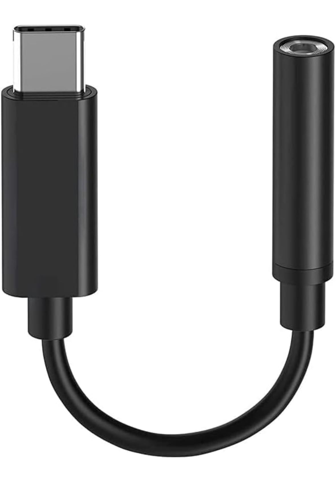 sam Sung Type C to 3.5 mm Audio Jack Connector, Headphones Jack Converter for Galaxy S8, S8 Plus, S9, S9 Plus, S10 Plus, S10 Lite, S20 Ultra, S20 FE, S20, S20 Plus & Other Samsung Devices - Black-image-40