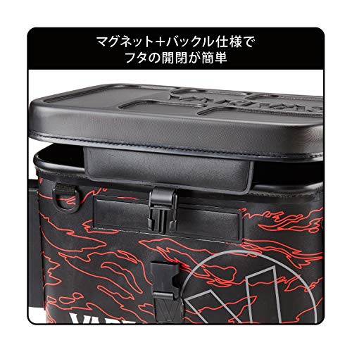 VARIVAS(バリバス) タックルバッグ (36㎝) VABA-66 カーキ 4枚目