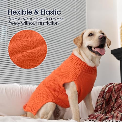 Pull pour chien de grande taille XXL vêtement chaud Golden Retriever - 5