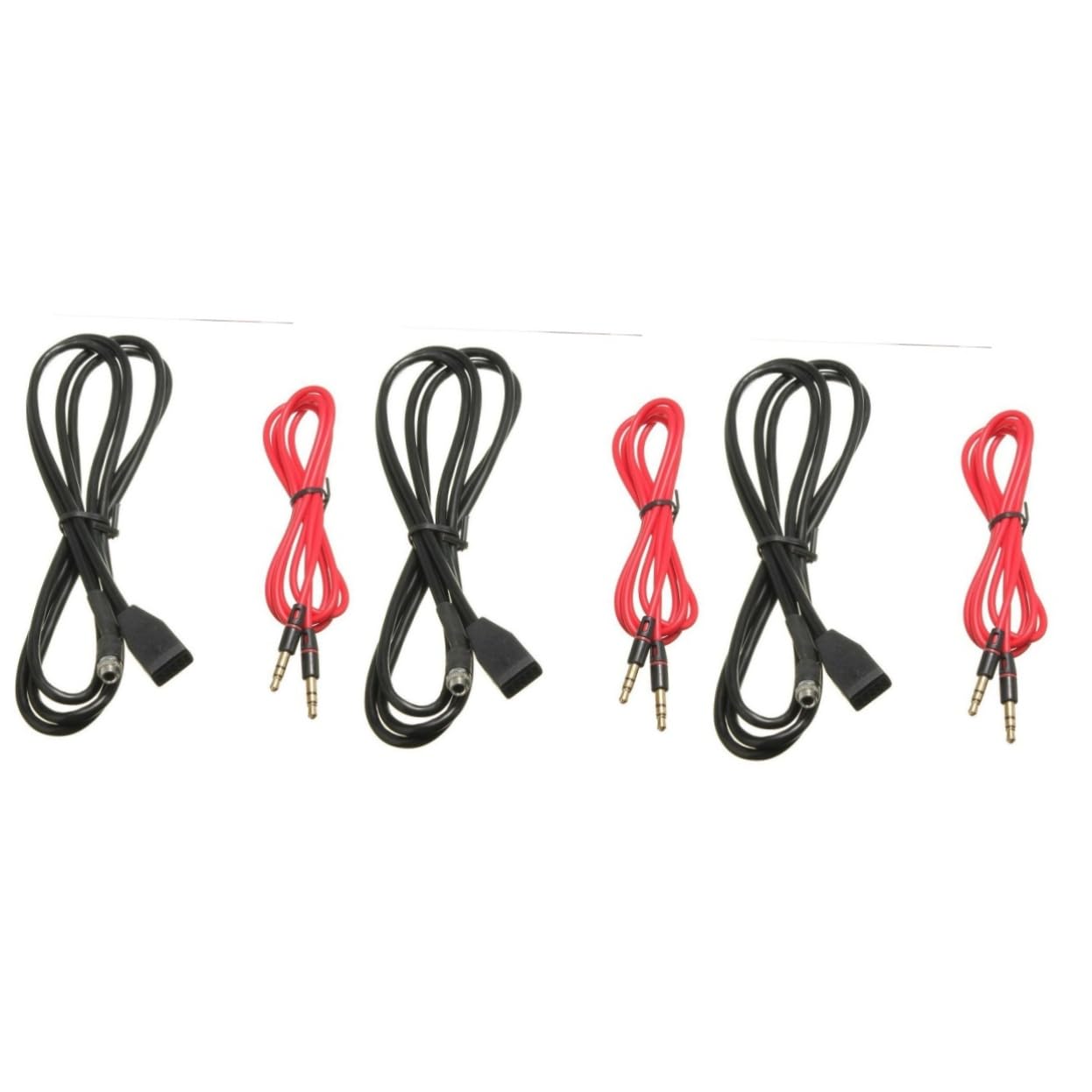 OSALADI 3stücke Aux Eingabekabel Für Robustes Audio-kabel Konnektivität Einfache Installation Exzellente Klangqualität Langlebig Und Zuverlässig